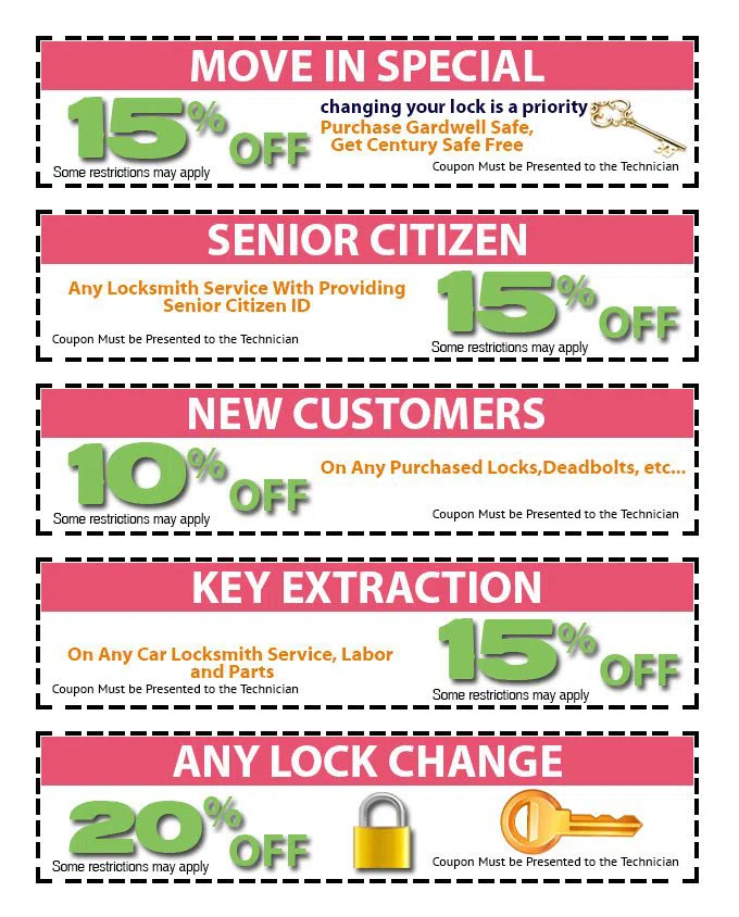 Cincinnati Pro Locksmith, Cincinnati, OH 513-715-9081 - coupon-image